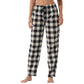 YUSHOW Women Fleece Pajama Pants Buffalo Plaid Pjs Bottoms Soft Comfy Sleep Lounge Pj Pants