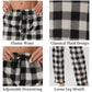 YUSHOW Women Fleece Pajama Pants Buffalo Plaid Pjs Bottoms Soft Comfy Sleep Lounge Pj Pants