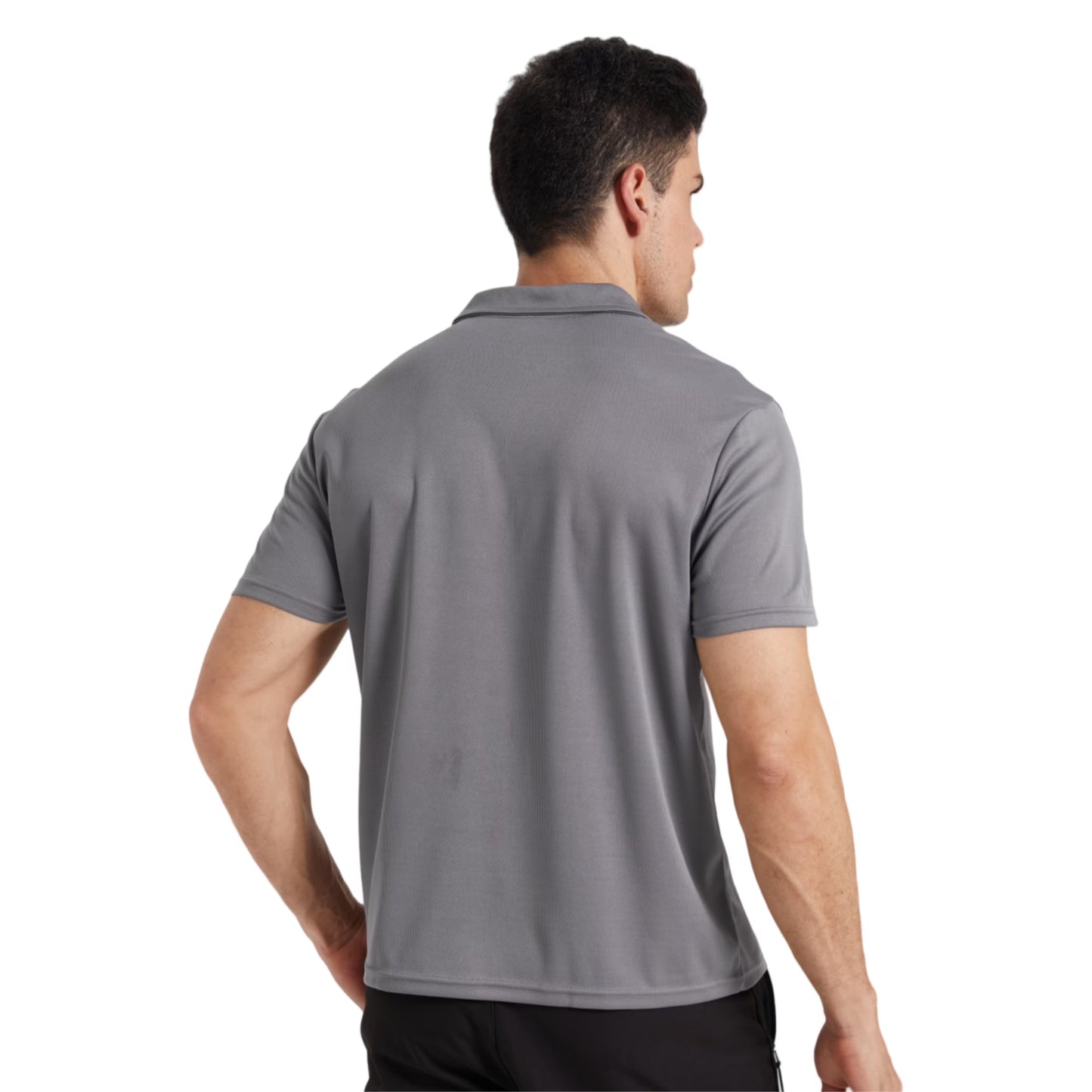 3 Pack Mens Polo Shirts Mesh Short Sleeve Shirts Quick Dry Golf Casual Workout Shirts