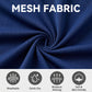 3 Pack Mens Polo Shirts Mesh Short Sleeve Shirts Quick Dry Golf Casual Workout Shirts