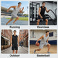 Men's 2 Piece Summer Outfits Sleeveless Hoodie and Gym Shorts Set Breathable Mesh Workout Set