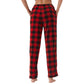 YUSHOW Women’s Fleece Pajama Pants, Comfy Buffalo Plaid PJs with Pockets
