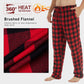 YUSHOW Men Flannel Pajama Pants Cotton Soft Plaid Lounge Pjs Bottoms with Pockets
