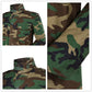 YUSHOW Men's Lightweight Stand Collar Hunting Field Military Jacket