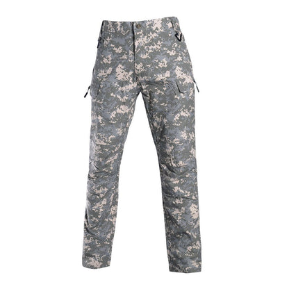 YUSHOW Men's Tactical Combat Pants Multicam Military  Cargo Pants