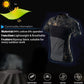 Men's Army Military T-shirt 1/4 Zip Tactical Short Sleeve Hunting Shirt