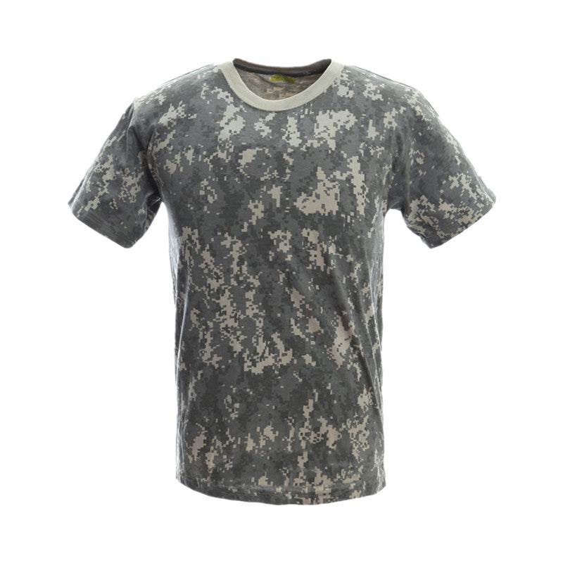 YUSHOW Camouflage Military T-Shirt