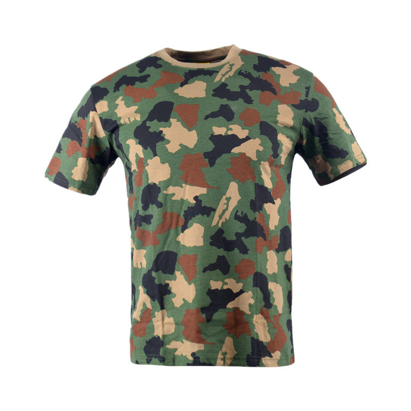 YUSHOW Multicam Military T-Shirt