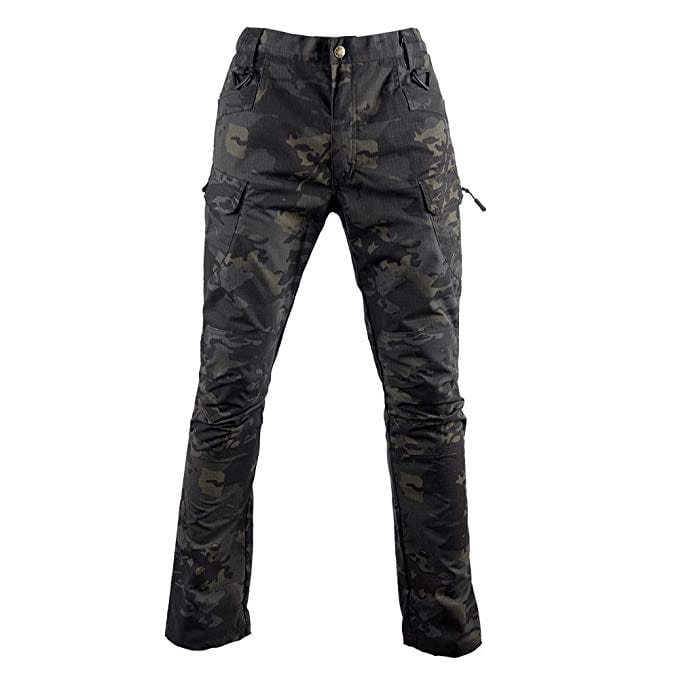 YUSHOW Men's Tactical Combat Pants Multicam Military  Cargo Pants