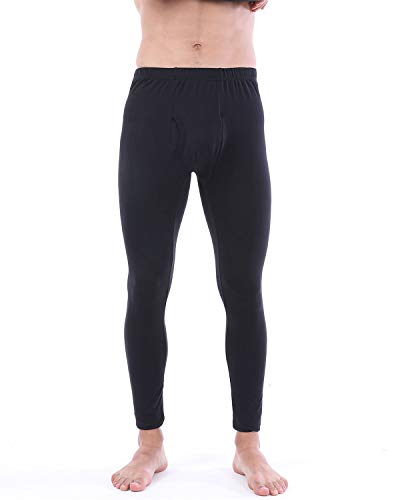 YUSHOW Men Traditional Long Johns Thermal Underwear Pants Male Warm Leggings Size 2X-Large