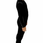 YUSHOW Boys Athletic Base Layer Compression Underwear Set 2pcs Long John for Kids Unisex Size 5