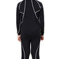 YUSHOW Boys & Girls Long Sleeve Compression Shirts and Pant 2 Pcs Set Unisex Size 5
