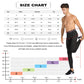 YUSHOW Men Sports Running Set Athletic Turtle Neck Male Compression Shirt Legging Fitness Tracksuit Gym Suits Size Large