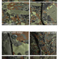 YUSHOW Men's Military Tactical Uniform Combat Jacket and Pants Set