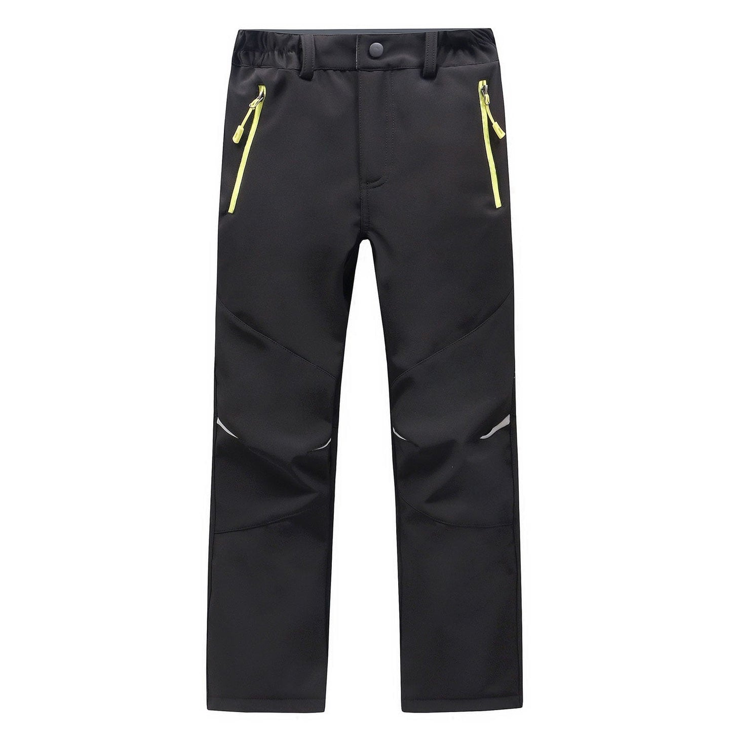 YUSHOW Kids Winter Fleece Lined Waterproof Hiking Pants