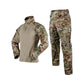 YUSHOW Men's G3 Assault Combat Uniform Military Airsoft Shirt & Pants