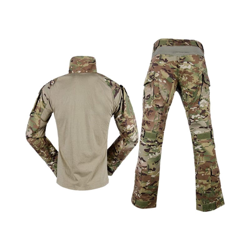 YUSHOW Men's G3 Assault Combat Uniform Military Airsoft Shirt & Pants