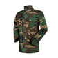YUSHOW Men's Lightweight Stand Collar Hunting Field Military Jacket