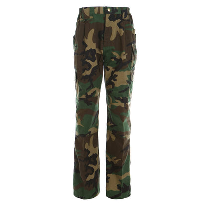 YUSHOW Men's Tactical Pants Water Resistant Ripstop Cargo Pants