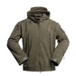 YUSHOW Men's Special Ops Military Tactical Soft Shell Jacket