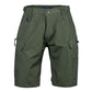 YUSHOW Men's Tactical Shorts Hiking Military Camo Outdoor Cargo Shorts
