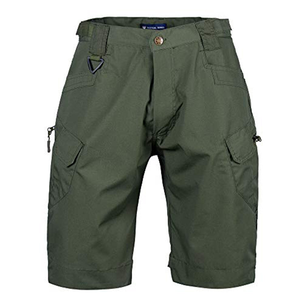 YUSHOW Men's Tactical Shorts Hiking Military Camo Outdoor Cargo Shorts