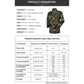 YUSHOW Men's Lightweight Stand Collar Hunting Field Military Jacket