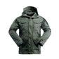 YUSHOW Men's Army Officer Tactical Uniform Hoodie Windbreaker