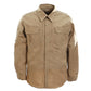 YUSHOW Men's Military Shirt Breathable Tactical Long Sleeve Work Shirt