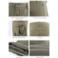 YUSHOW Men's Ski Tactical Hiking Fleece Lined Soft Shell Pants