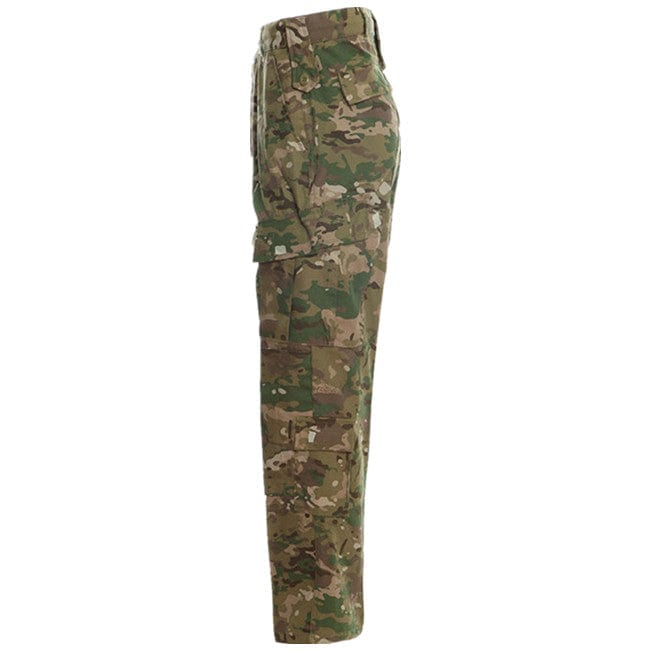 YUSHOW Men's Military Tactical Pants Camo Airsoft Hunting Cargo Pants