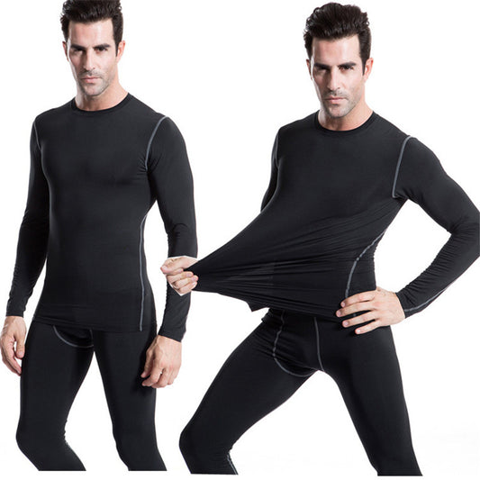 YUSHOW Men Thermal Underwear Set Winter Male Base Layer Soft Long Johns Size 3XL