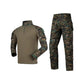 YUSHOW Military Uniforms for Men Tactical Combat Shirt and Pants